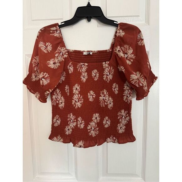 Madewell off the shoulder top sz small - Picture 1 of 3